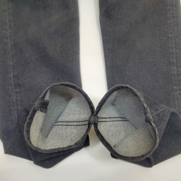 Levis Strauss 510 Black Jeans Mens 30x30 (30x26.5 Actual) SKINNY Denim Stretch - Picture 10 of 16